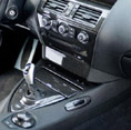 BMW E63 carbon fibre centre console
