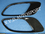 BMW E92 M3 carbon fiber hood vents