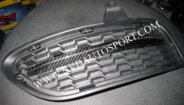 bmw Z4 E89 M carbon fibre front bumper grilles