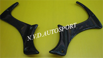 Ferrari 355, 360, 360CS, 575M, Modena carbon fibre shift paddles