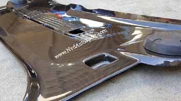 Porsche 991 Turbo S Carbon fiber trunk top Panel