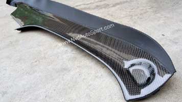 Porsche 991 Turbo S Carbon fiber wing strut panels