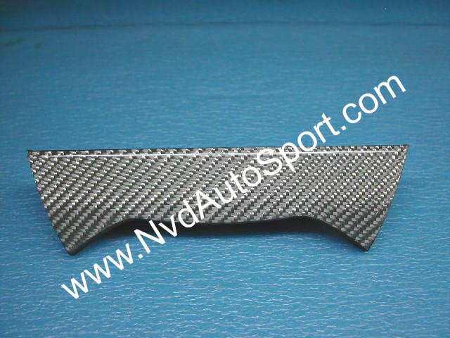 porsche 996 carbon fiber center trim Bat Wing